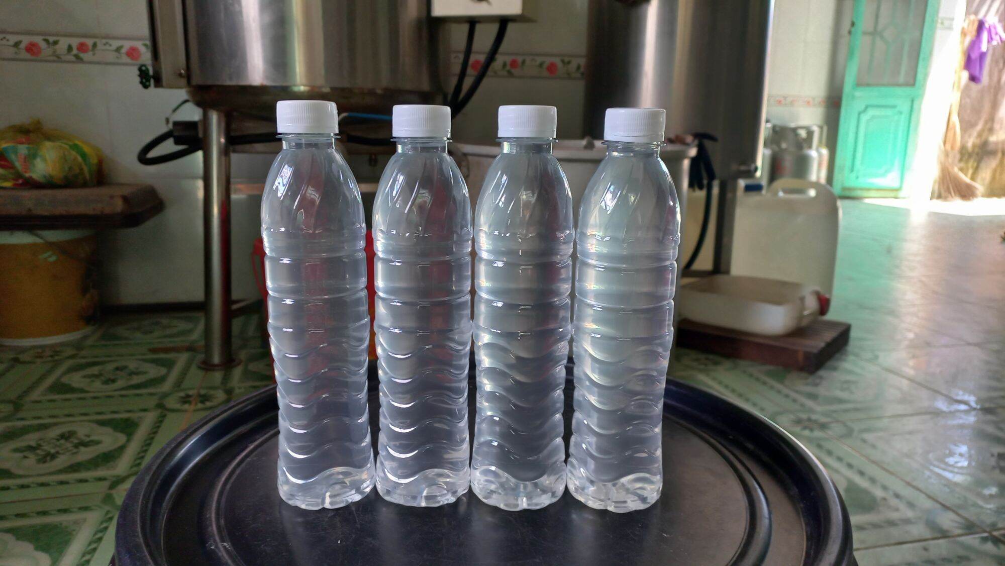 4 Chai Rượu Nếp, khoảng 35⁰ (chai 450ml)