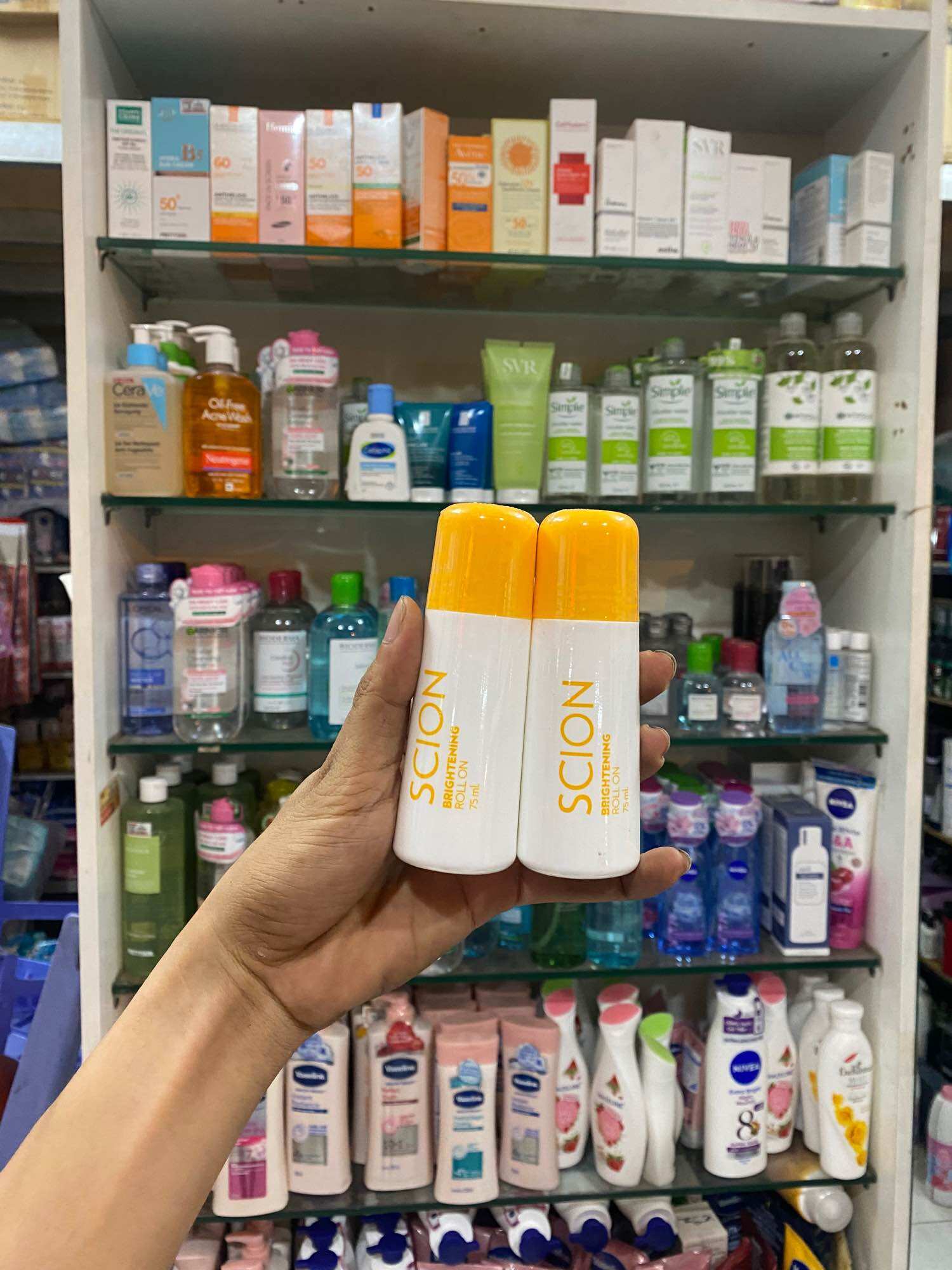 Lăn khử mùi scion mỹ 75ml