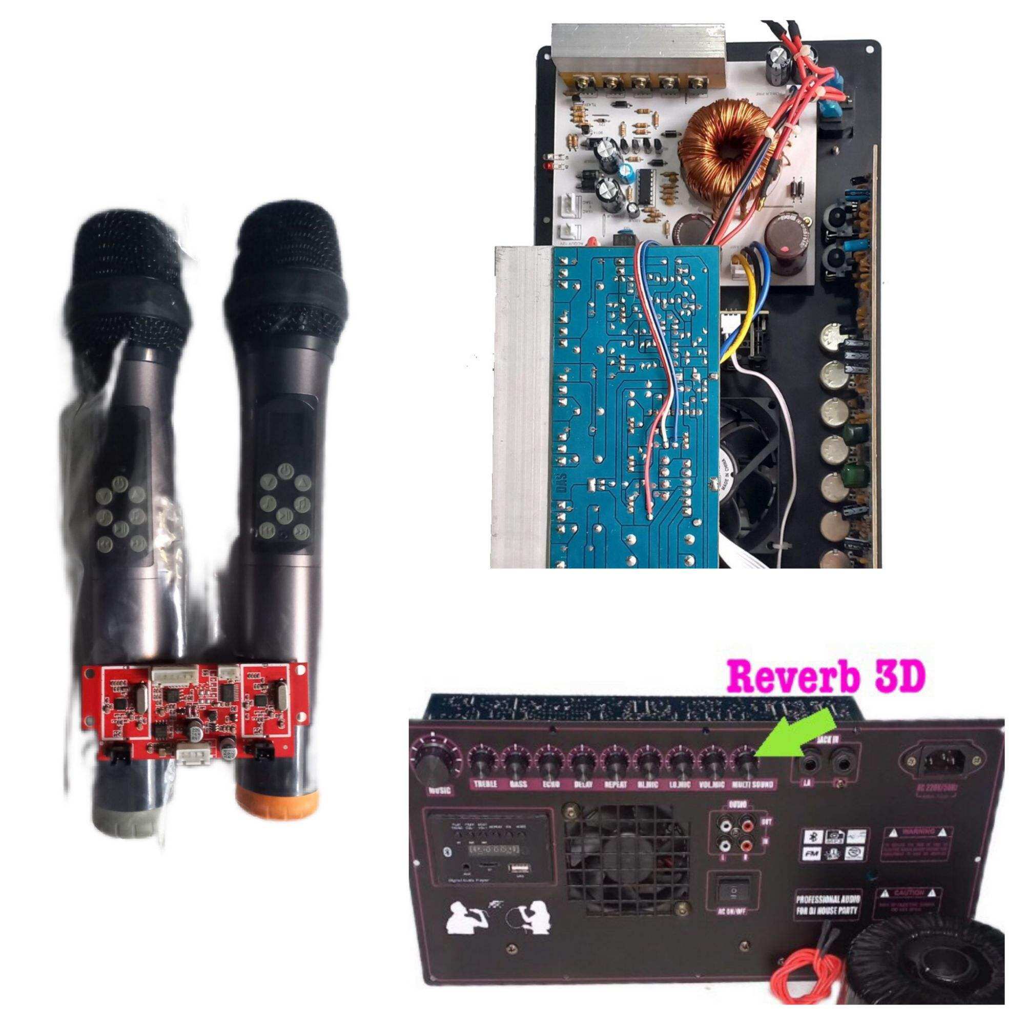 bộ mạch cao cấp dùng đôi bass sân khấu công suất lớn