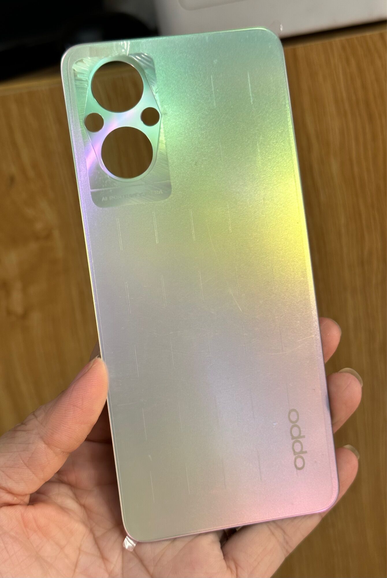 Nắp lưng oppo reno 7z 5G