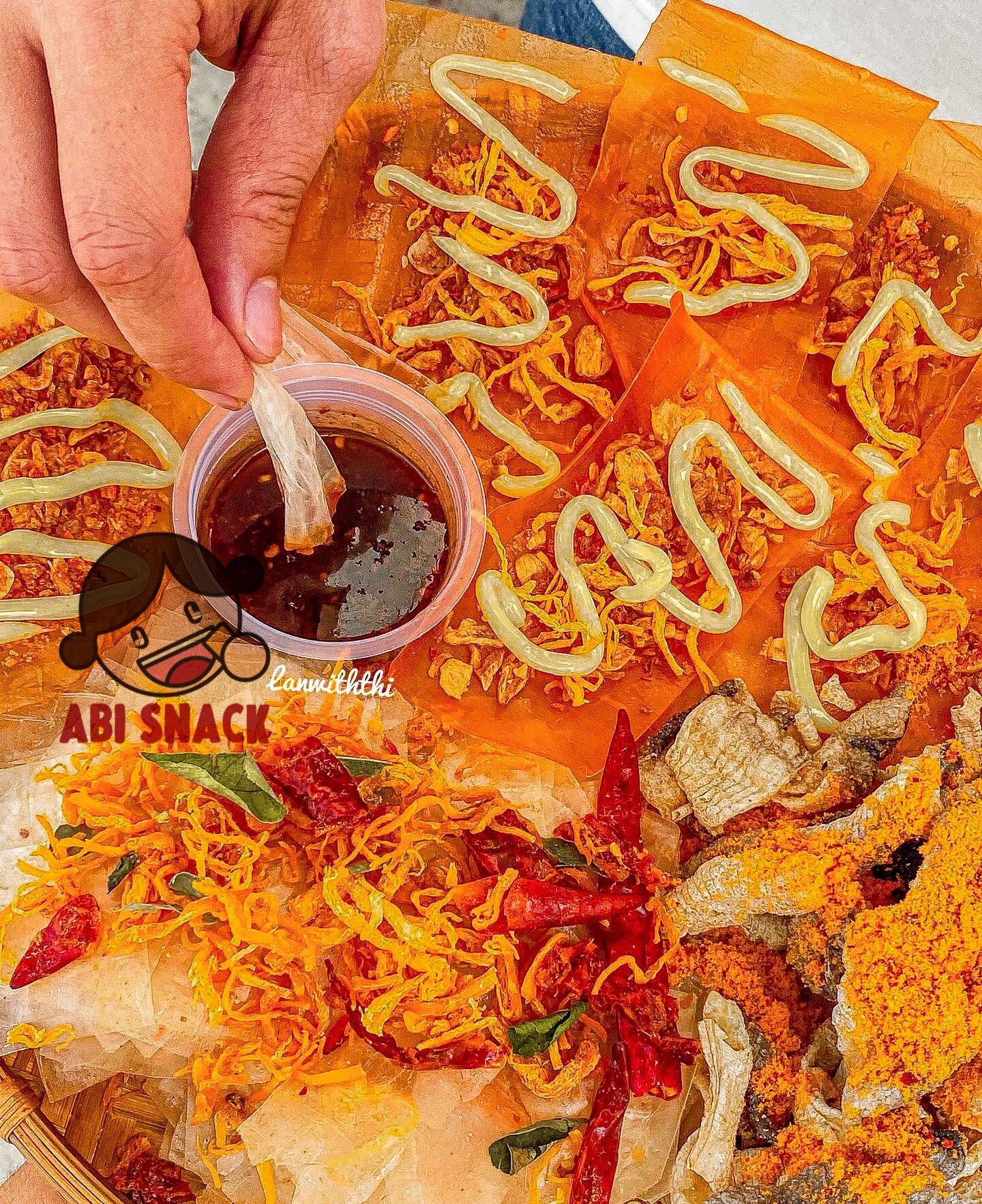 Combo Sản Phẩm Bánh Tráng & Snack Best Seller (6 Món) - Abi Snack - 470gram