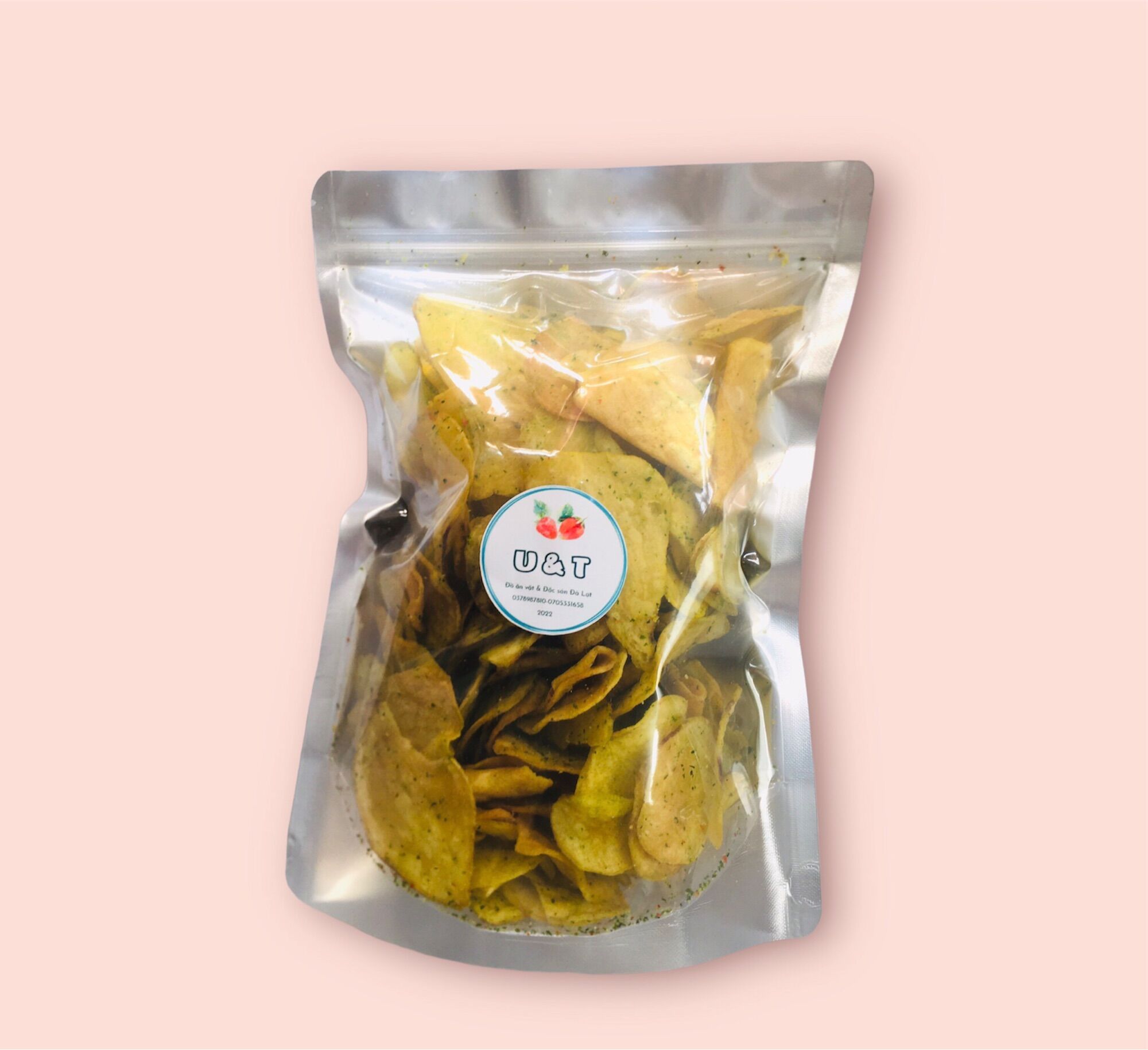 Khoai lang sấy hành Đà Lạt