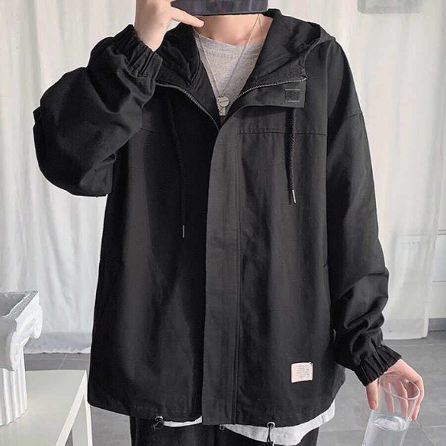 [HCM]áo khoác kaki fom rộng (size L-XL-XXL)