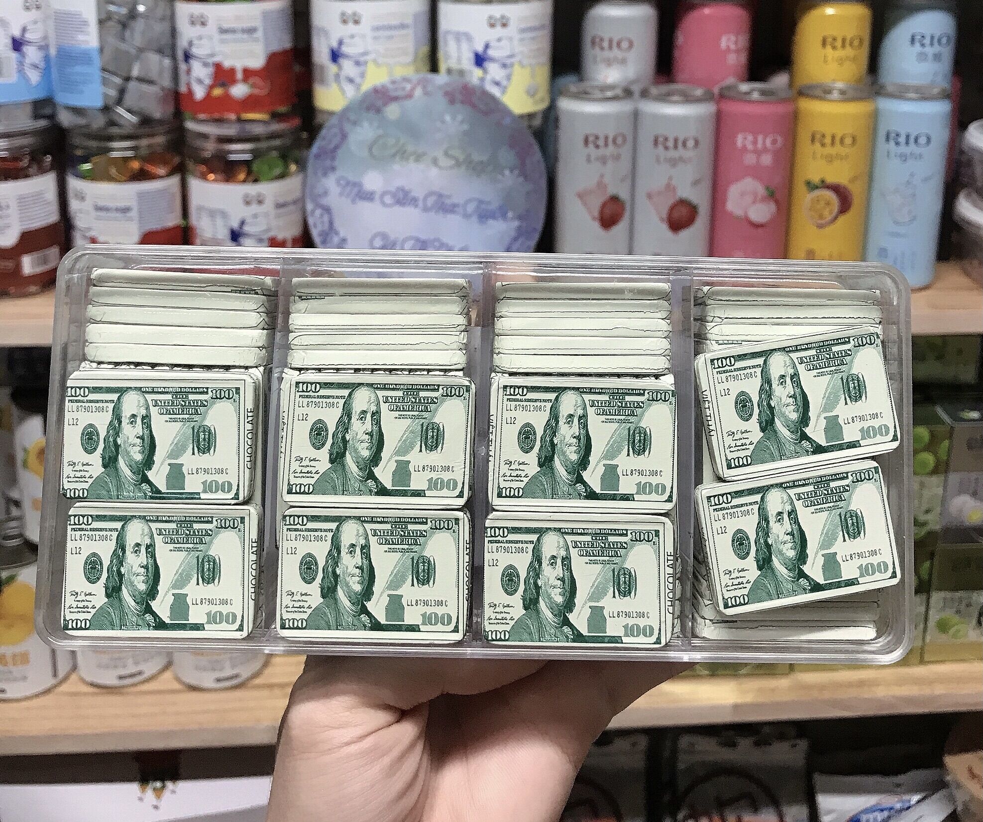 Kẹo Socola Đồng Tiền Đô La 💵 ( 130 Chiếc ) 500g