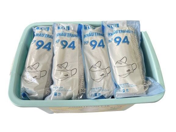 Thùng (300 cái) khẩu trang KF94