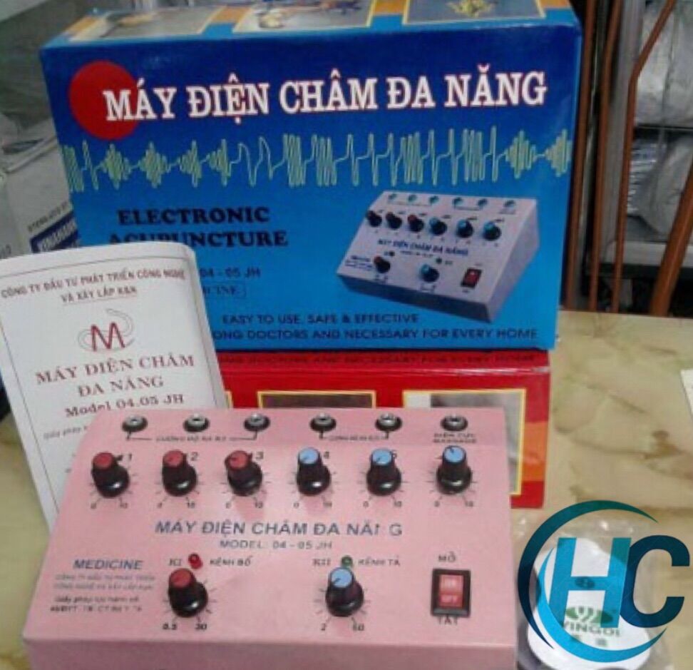 [CHÍNH HÃNG] Máy điện châm đa năng MEDICINE 04-05 JH