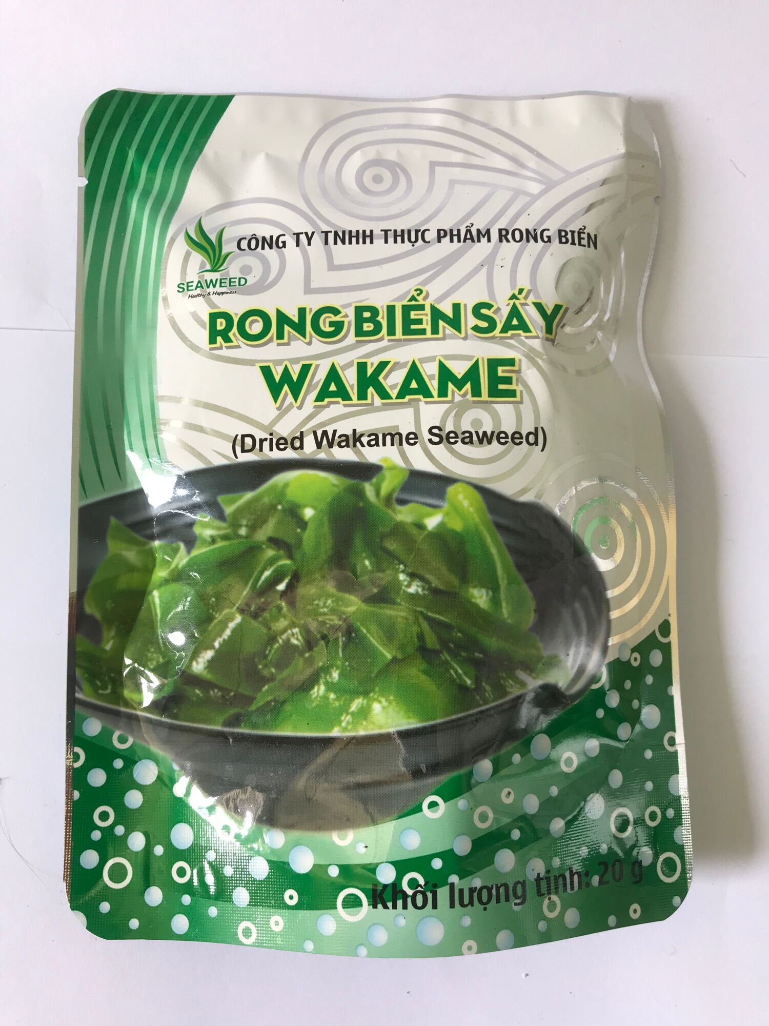 Rong biển sấy Wakame nấu canh 20g-100g