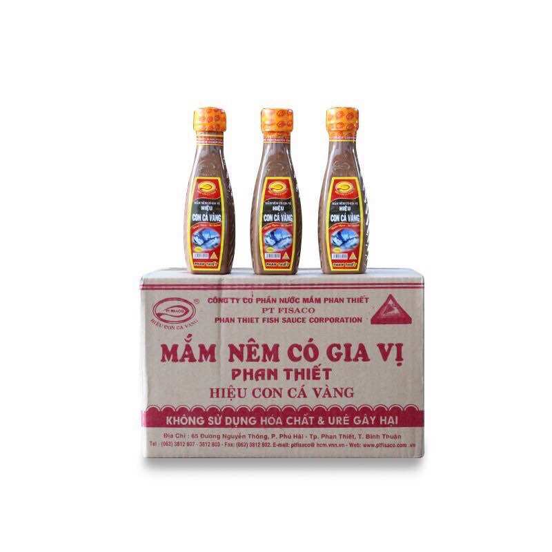 Mắm nêm con cá vàng 260ml