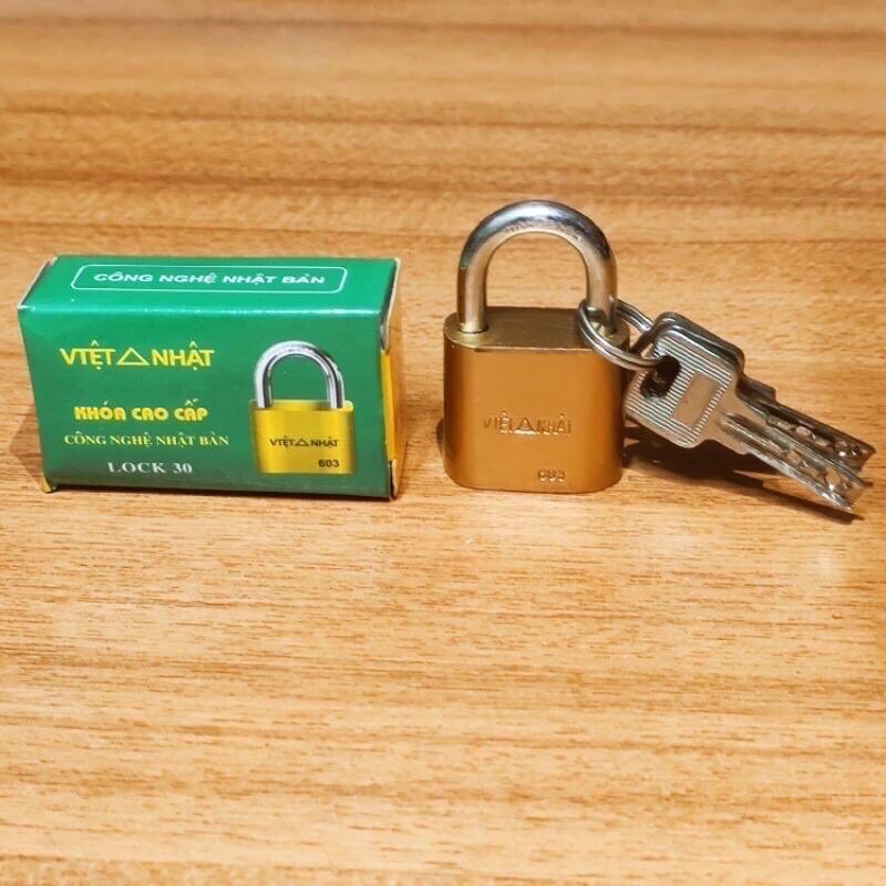 Khoá cao cấp việt - nhật lock 40mm.