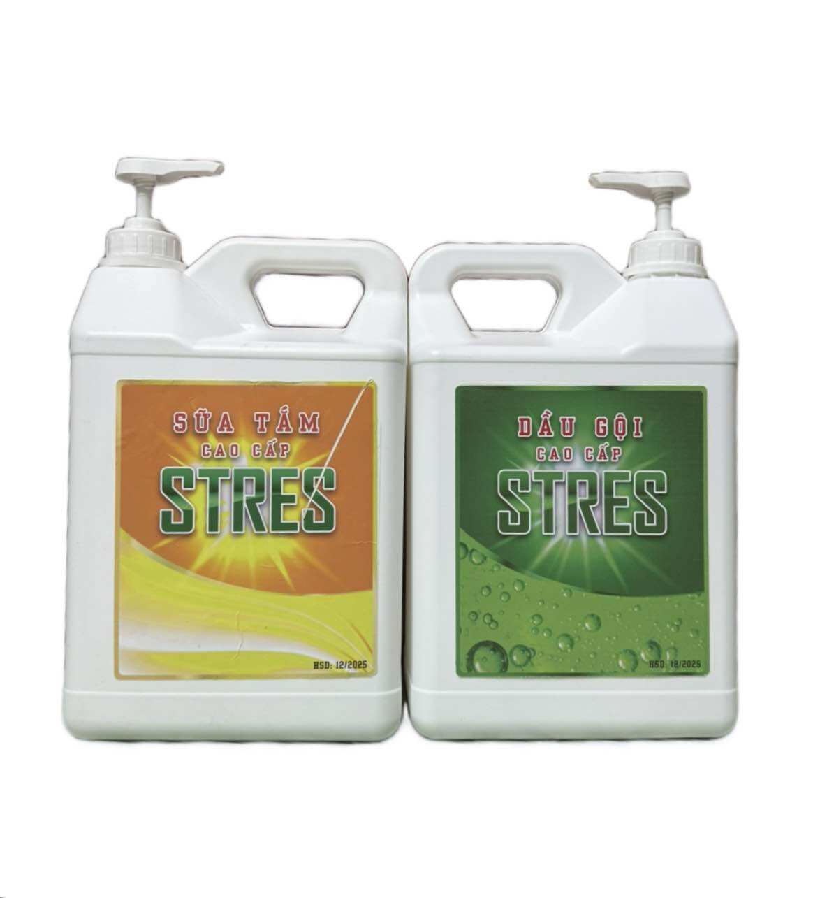 5LIT Dầu Gội Nước Hoa Cao Cấp STRESS