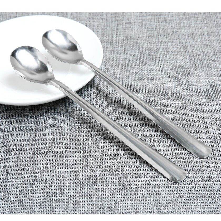 combo 5 muỗng cà phê bầu inox