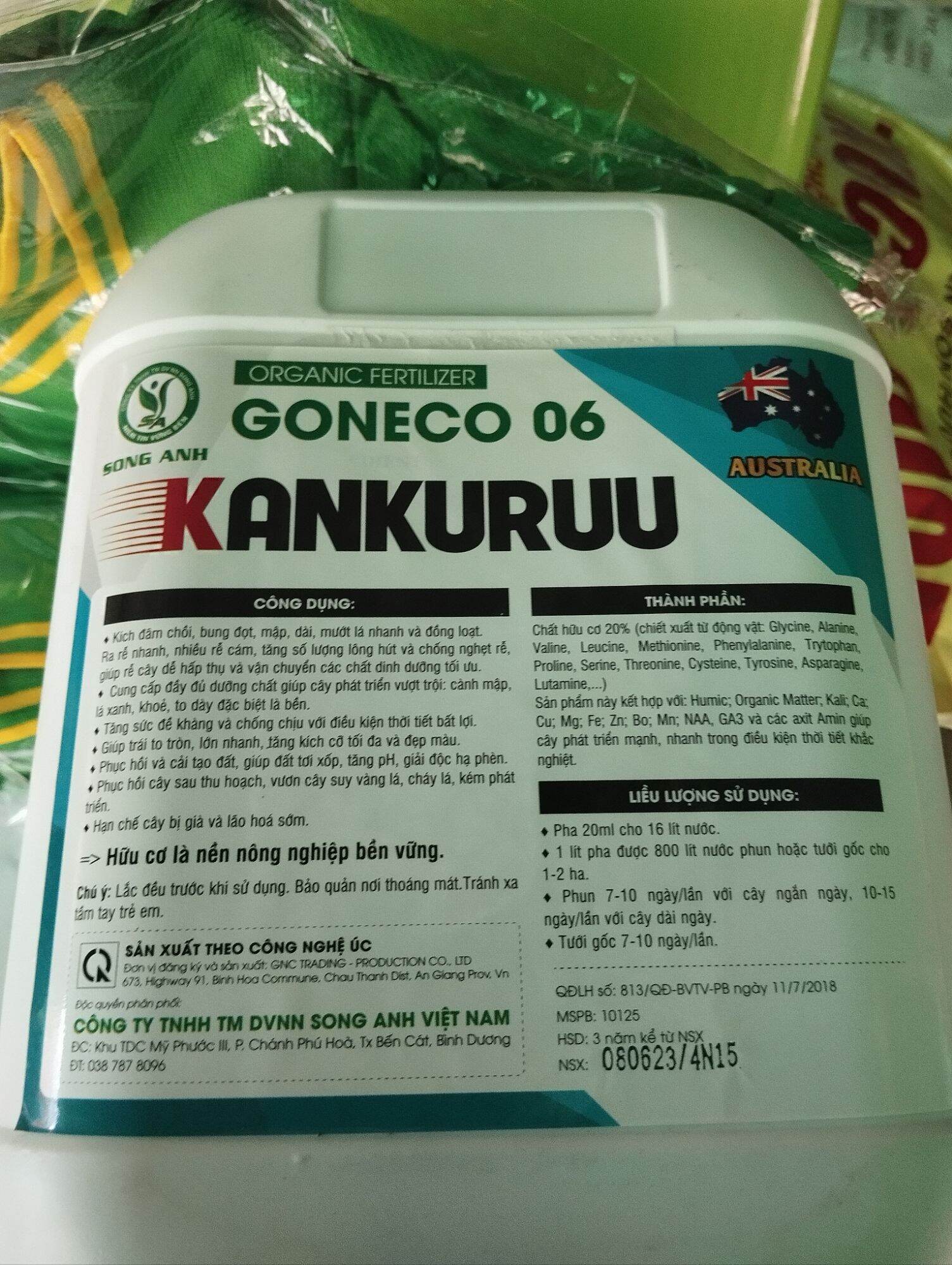 Phân bón Kankaruu.