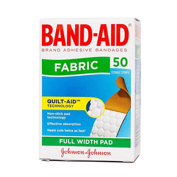[Hộp 50 miếng] Băng cá nhân Band Aid Johnson & Johnson