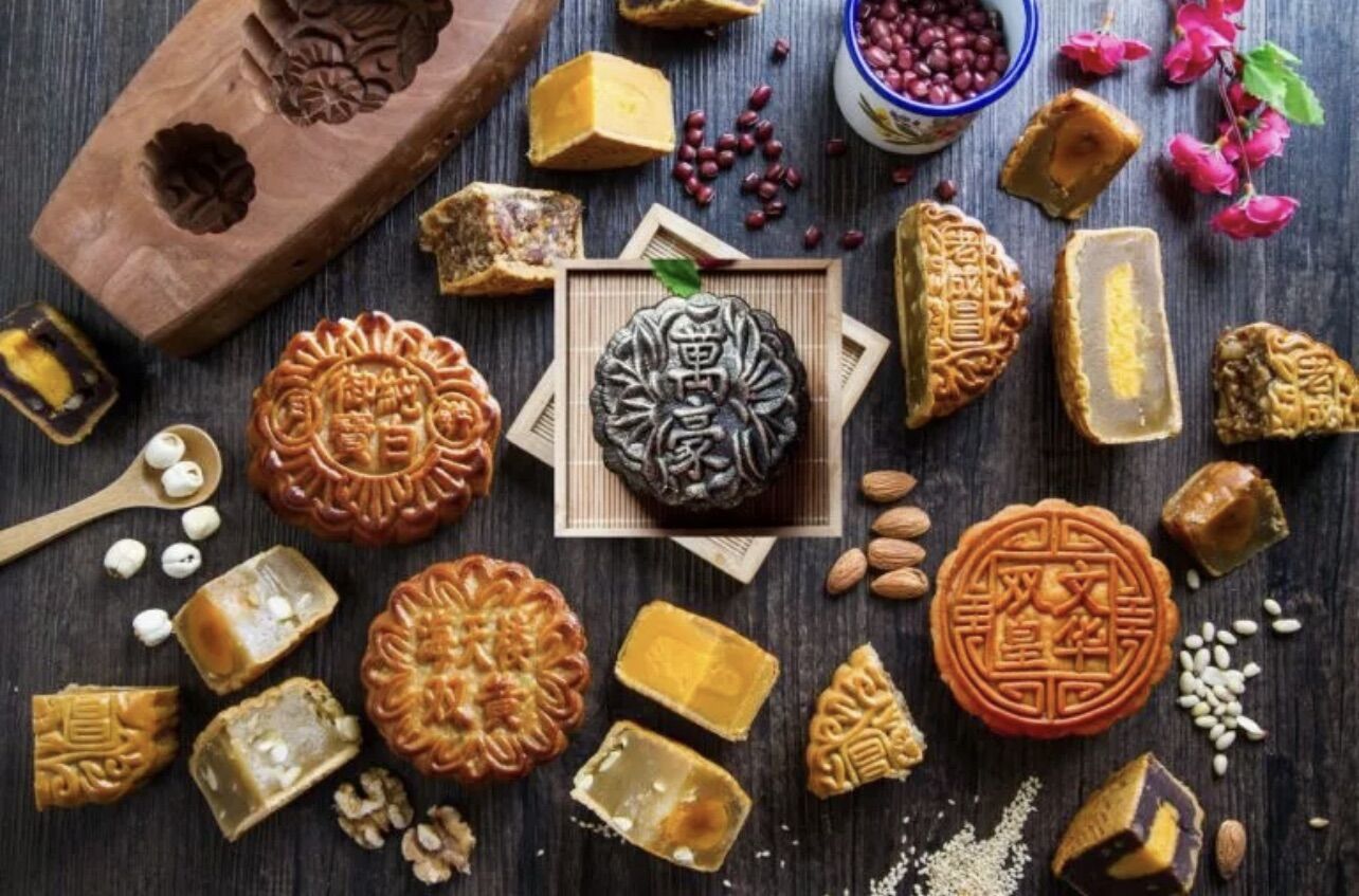 Combo 10 chiếc bánh Trung Thu mini mix vị siêu ngon - Hàng date mới