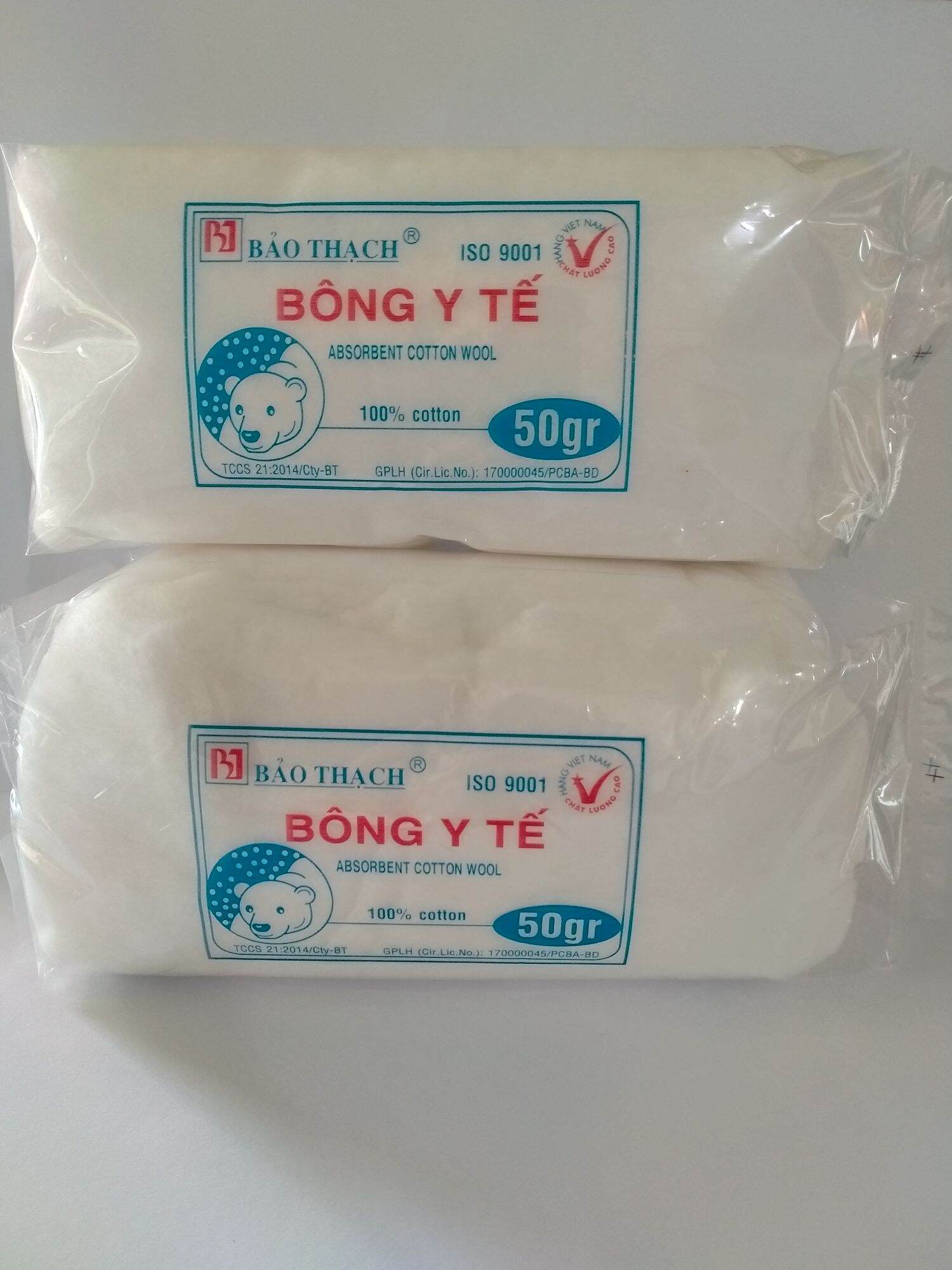 BÔNG Y TẾ BẢO THẠCH GÓI 50 G
