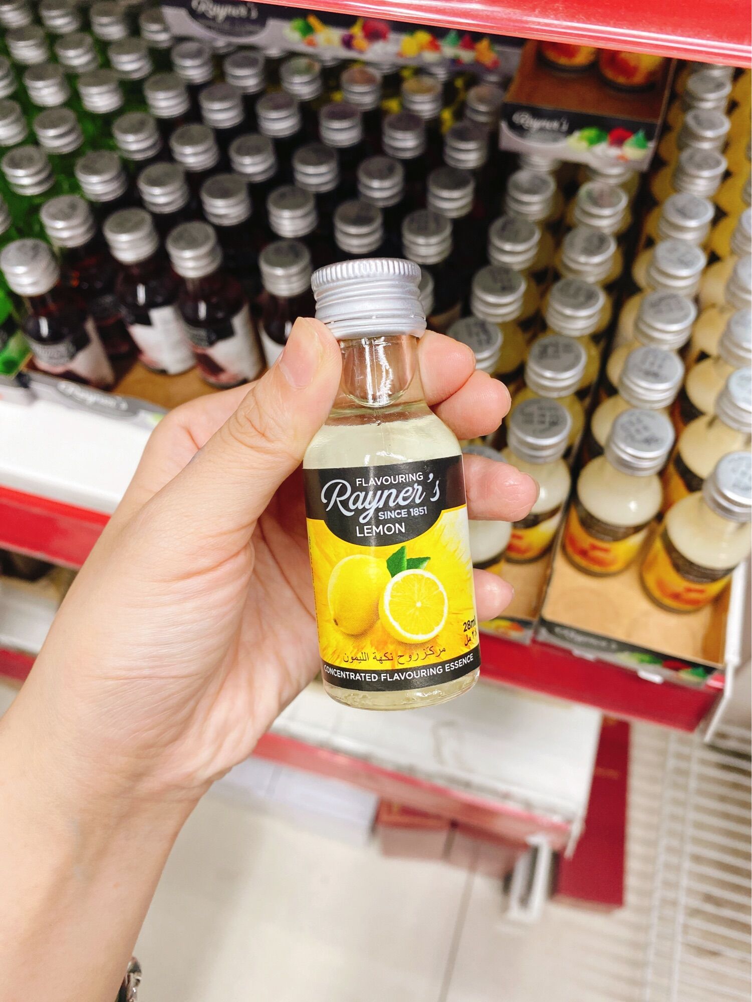 Hương Chanh Rayner’s 28ml