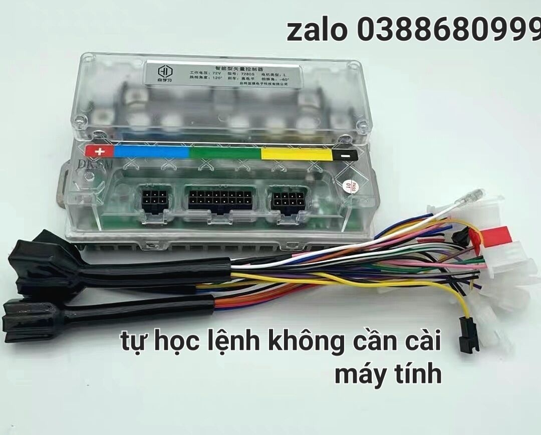 Bộ điều khiển xe điện voltol 2000w max3000w