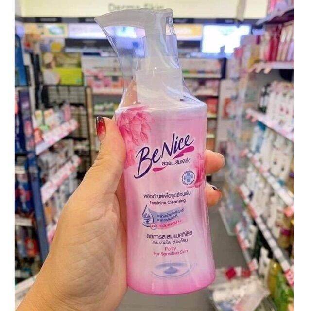 01 dung dịch vệ sinh benice thái lan 150ml