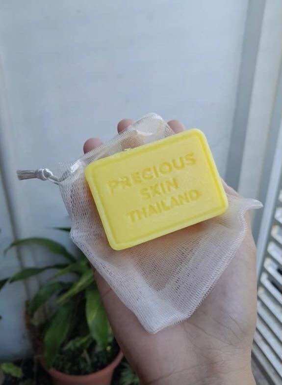 Xà phòng trắng da Aha thái lan