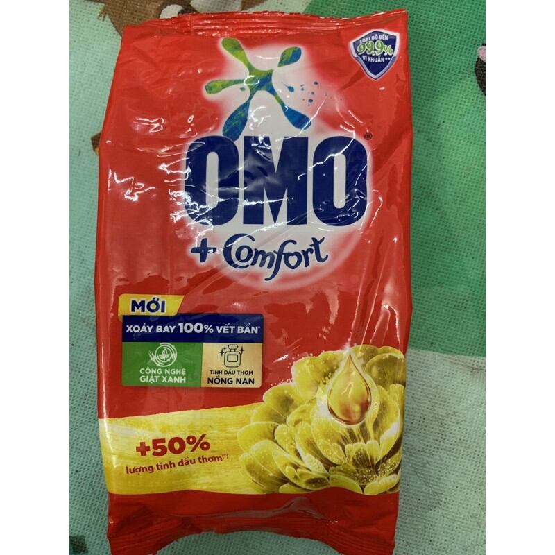 Bột giặt omo comfort 2,7kg