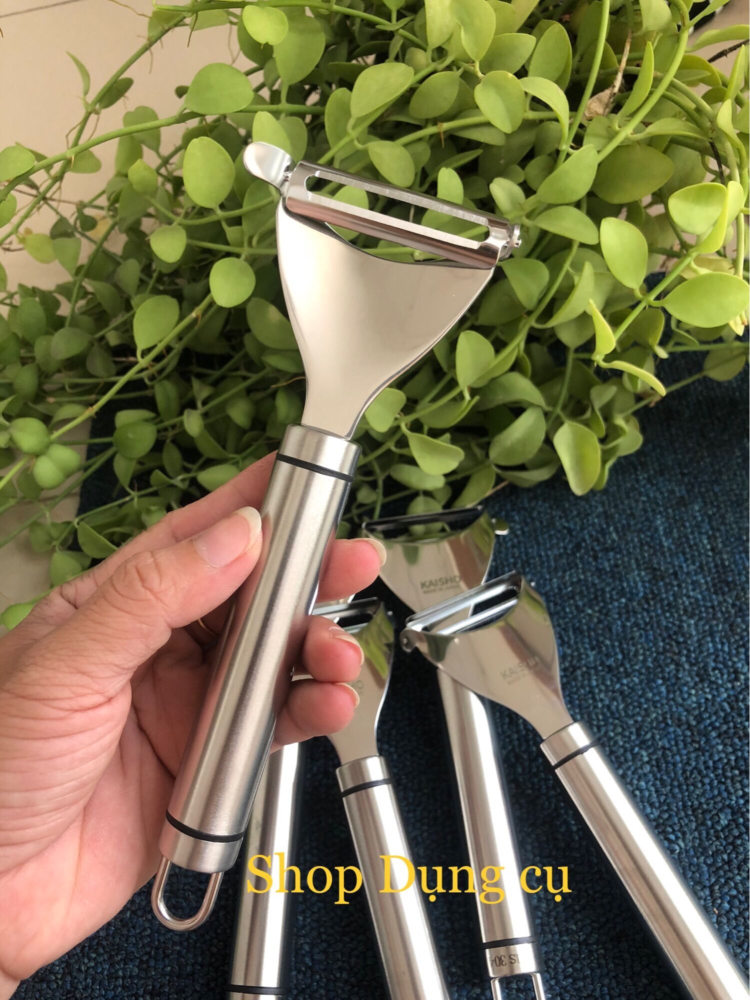 Bào vỏ củ quả đức inox không rỉ