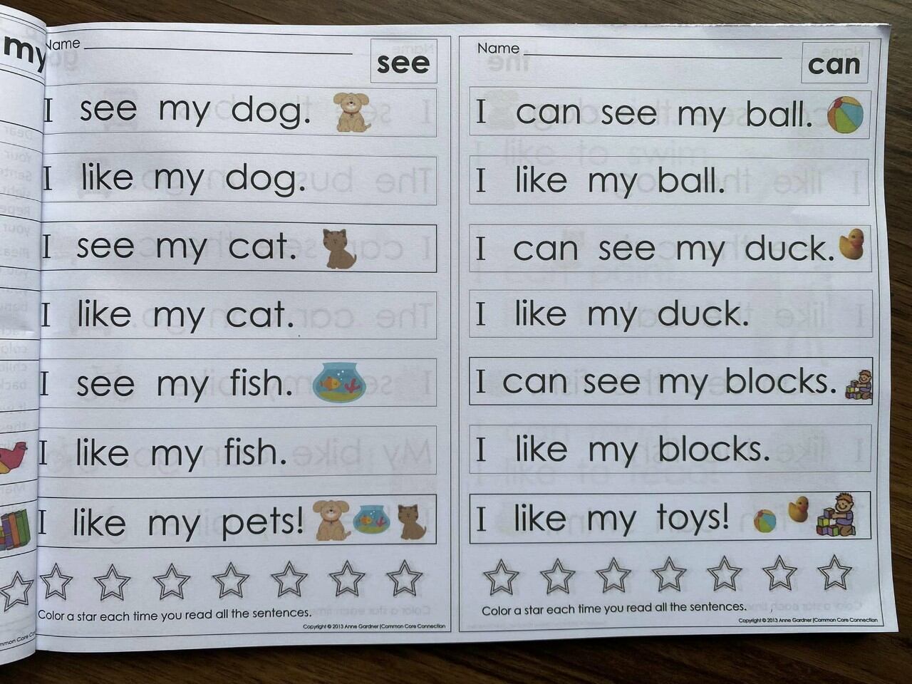 sight words