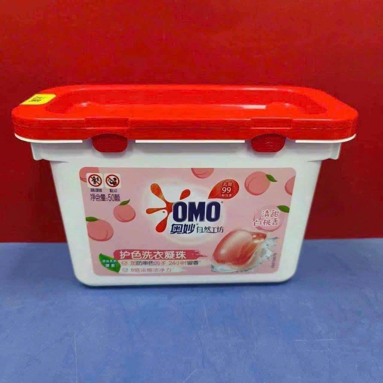 VIÊN GIẶT OMO ( Nội địa trung )