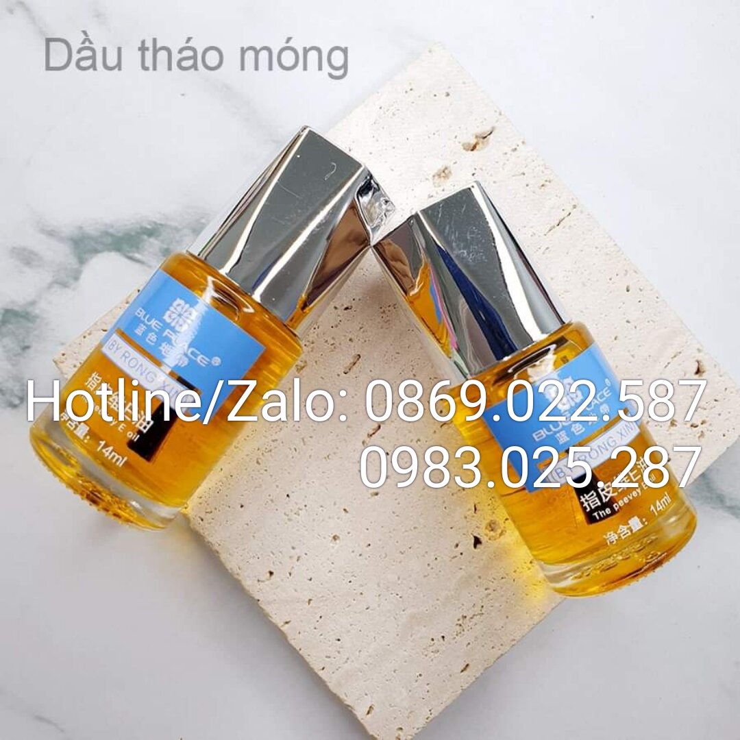 Dầu tháo móng tay, dầu tháo móng giả