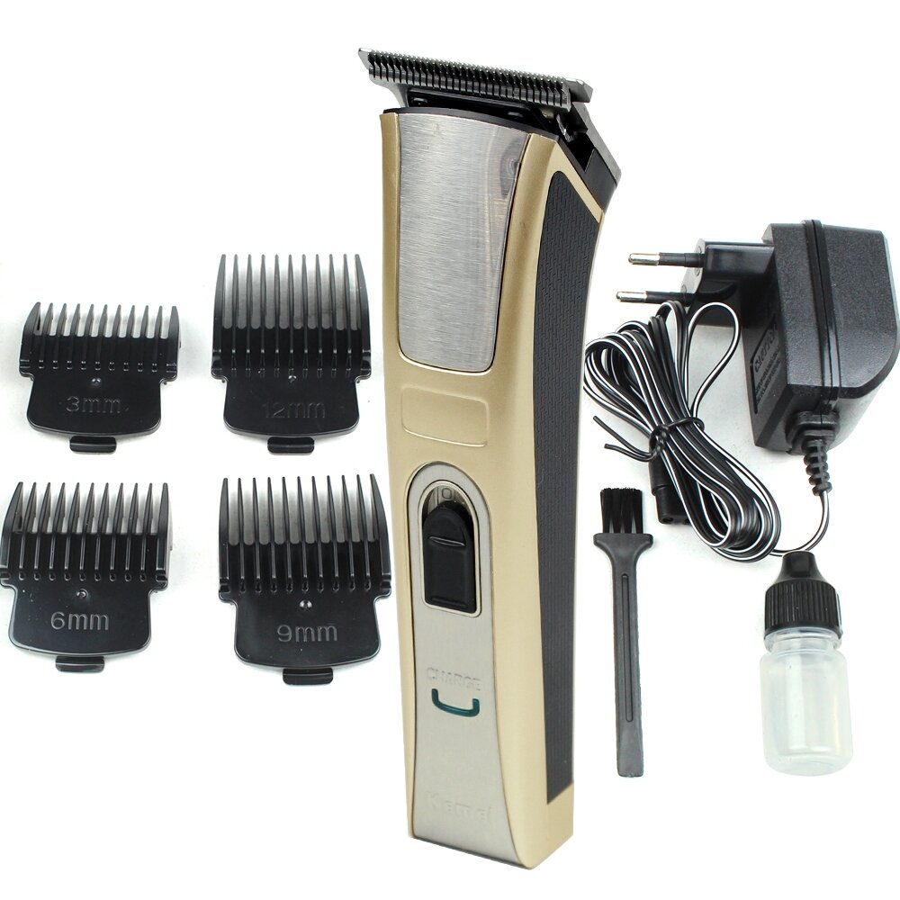 Tông đơ tạo kiểu Chấn viền Kemei KM-5017, Tông đơ cắt tóc trẻ em người lớn