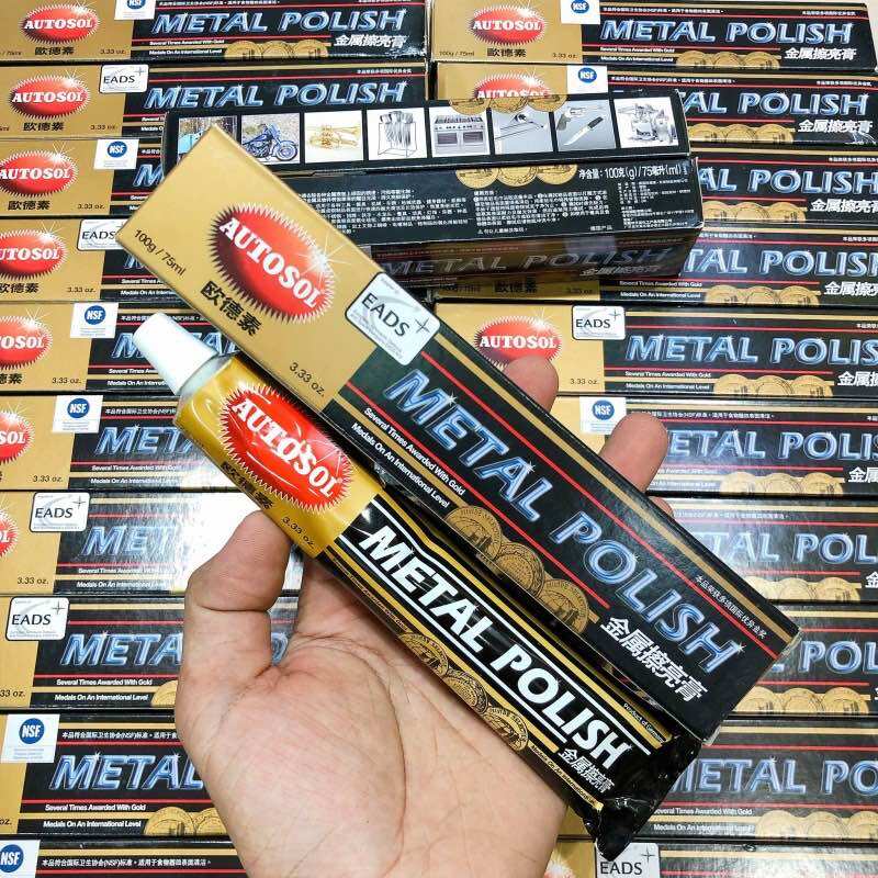 Autosol kem đánh bóng zippo
