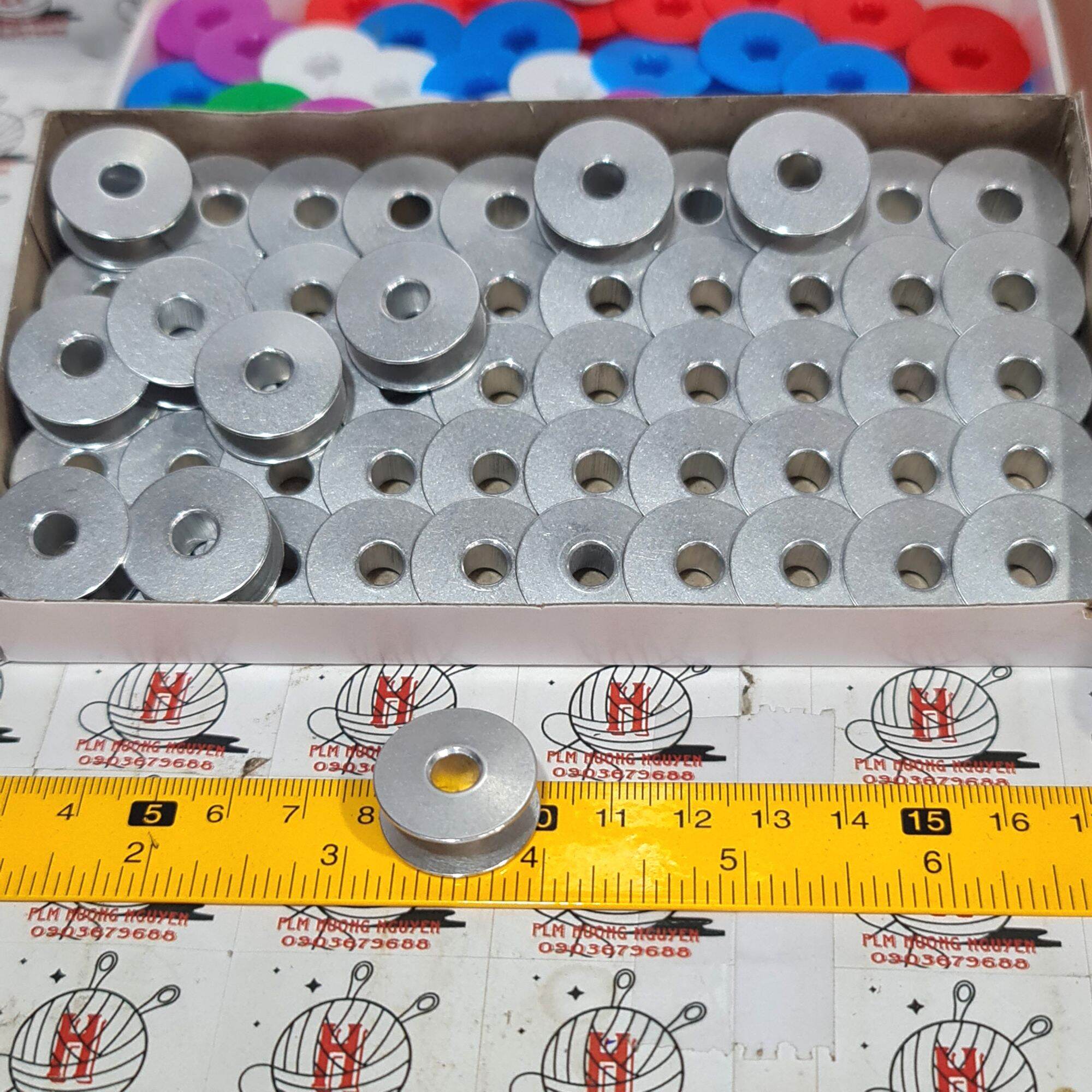 10 suốt nhôm máy may công nghiệp 1 kim