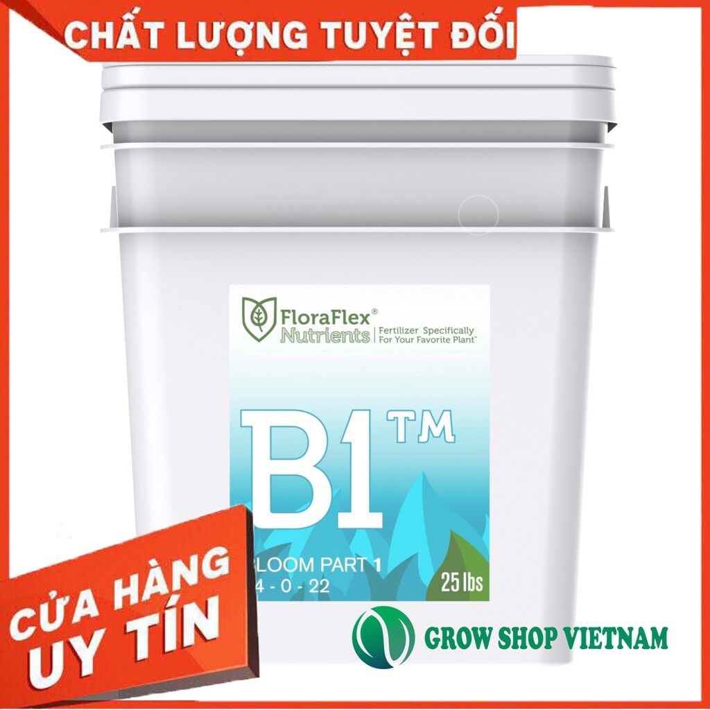 Phân bón Flora Flex B1/B2 chuyên dùng cho cây trồng.
