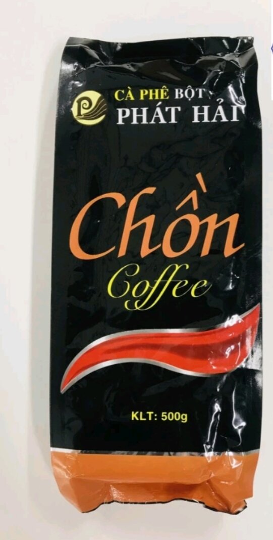 Cafe Chồn Phát Hải ( gói 500g)