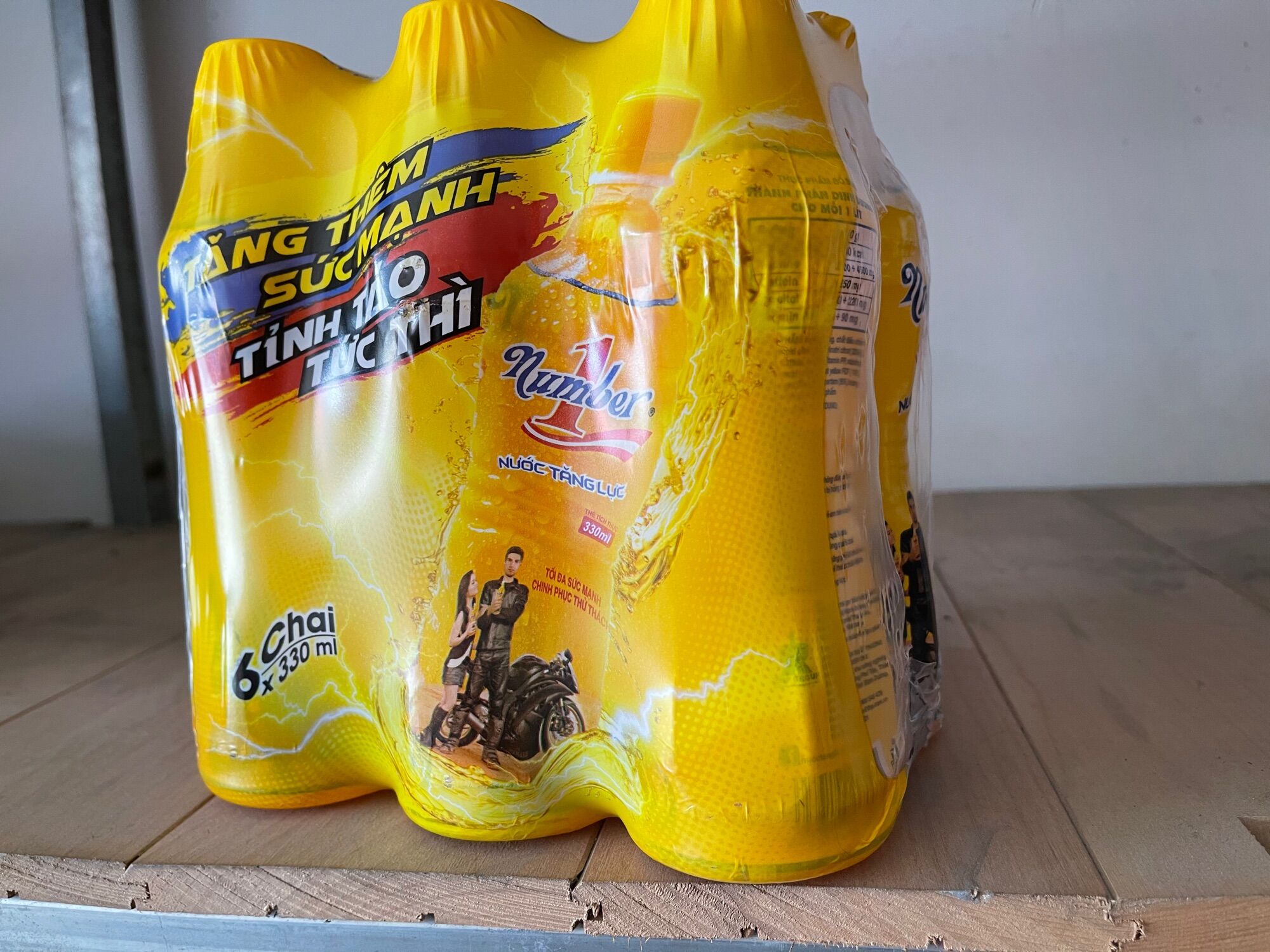 Lốc 6 chai number one