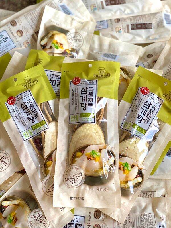 Gia vị gà hầm sâm Hàn Quốc (70g)