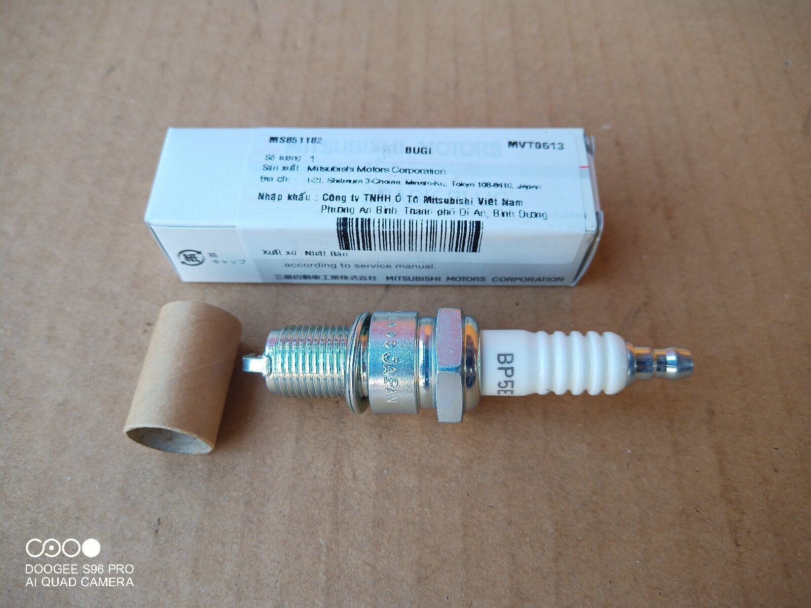 Bugi (Spark plug) Pajero V32 V33 V43 6G72 MS851182 - MixASale