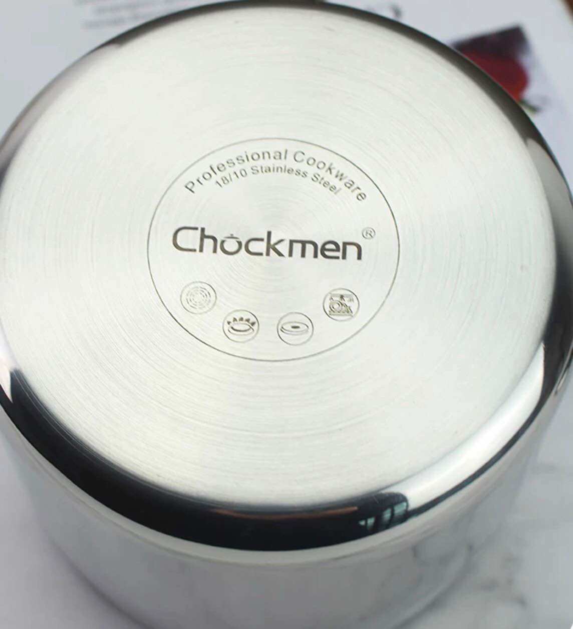 Ca lọc dầu inox 2l Chockmen