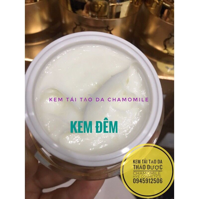 Kem tái tạo da Chamomile 50g( Giảm nám,Sạm,Tàn nhang,Mụn Thâm)