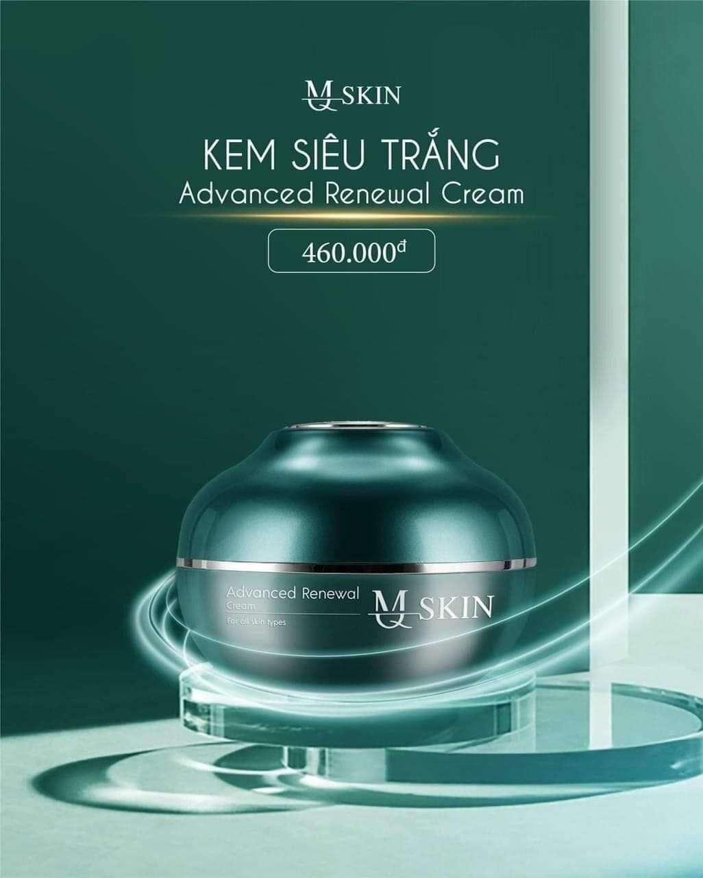 Kem Siêu Trắng MQSKIN