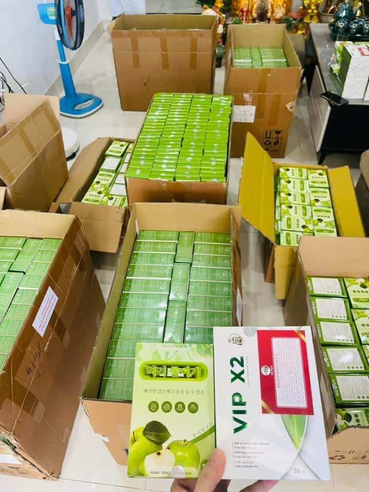 GIẢM CÂN TIẾN HẠNH VIP X2 ( mua 1 tặng 1 )