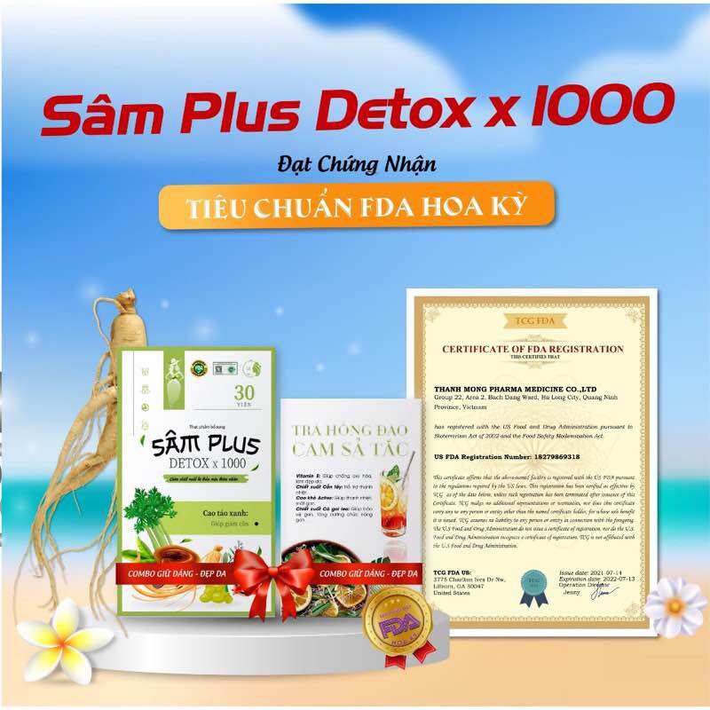 KẸO GIẢM CÂN SÂM PLUS HỘP 30V 15 GÓI TRÀ