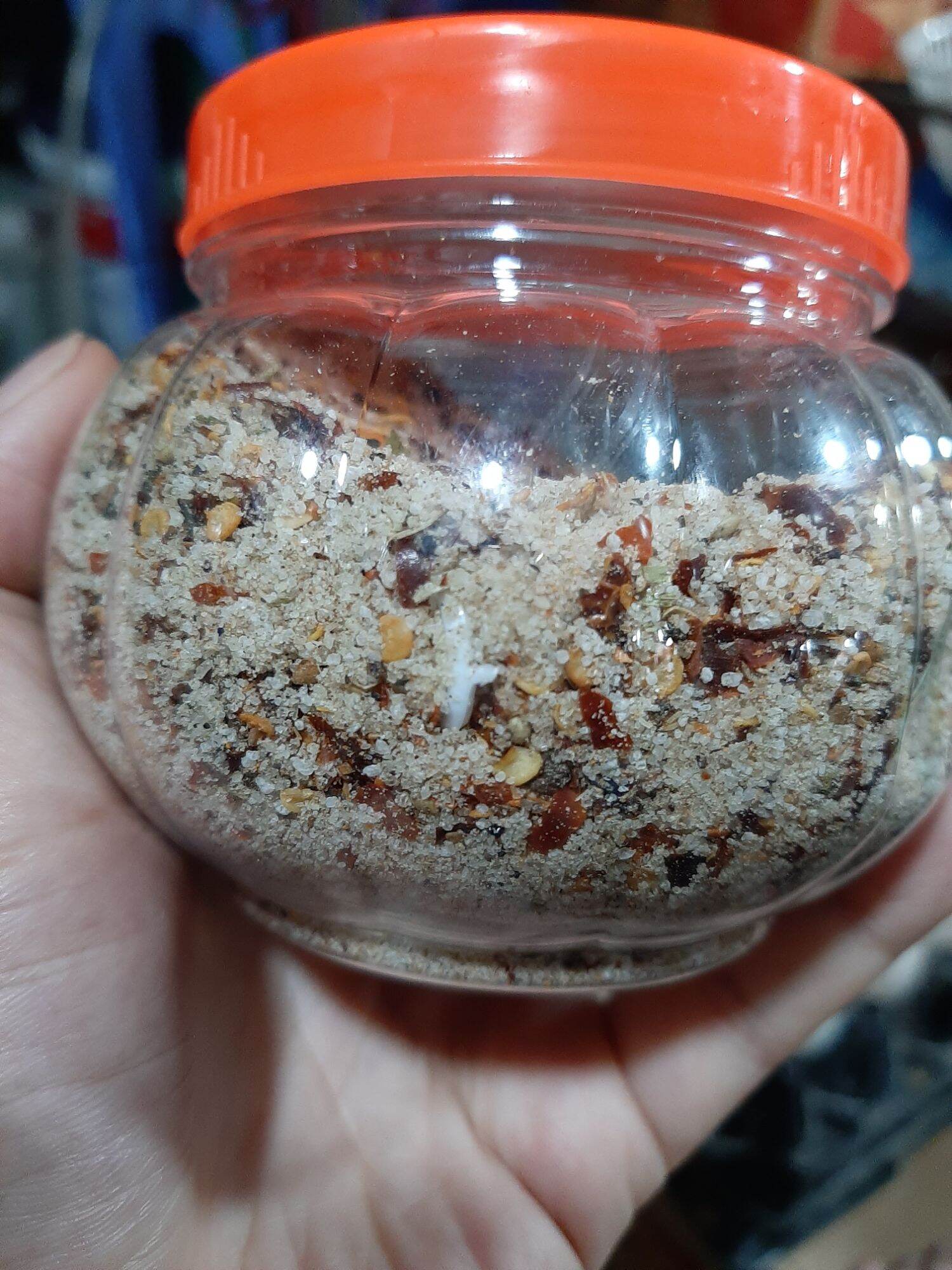Muối chấm chẩm chéo đặc sản Tây Bắc