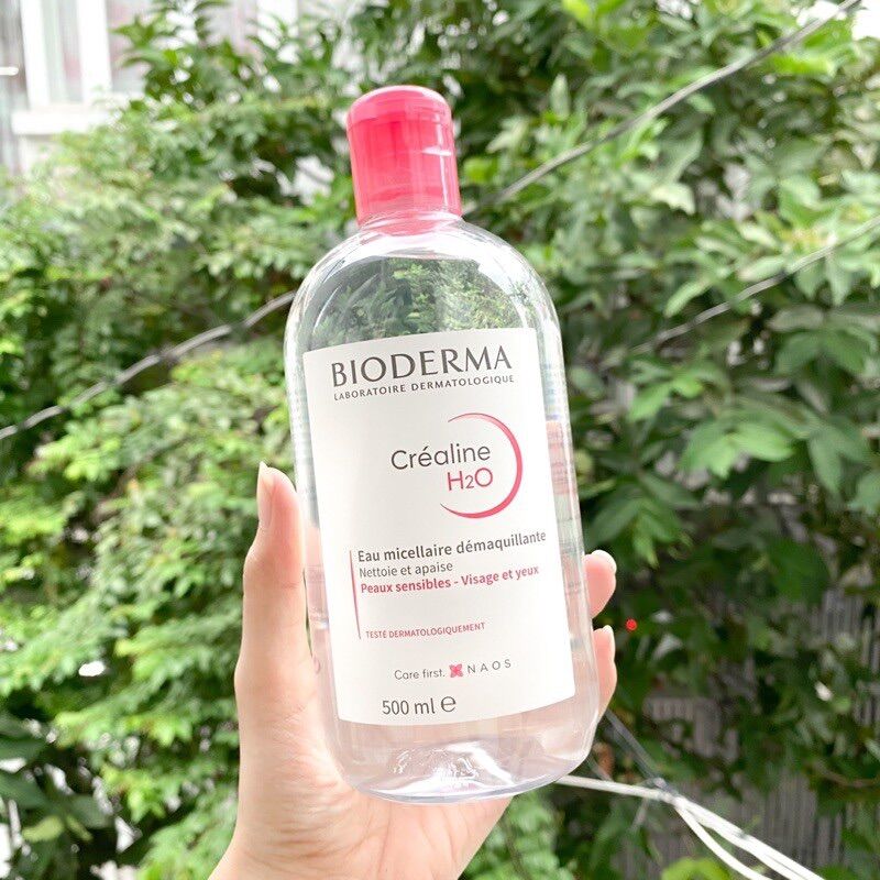 Nước tẩy trang Bioderma 500ml