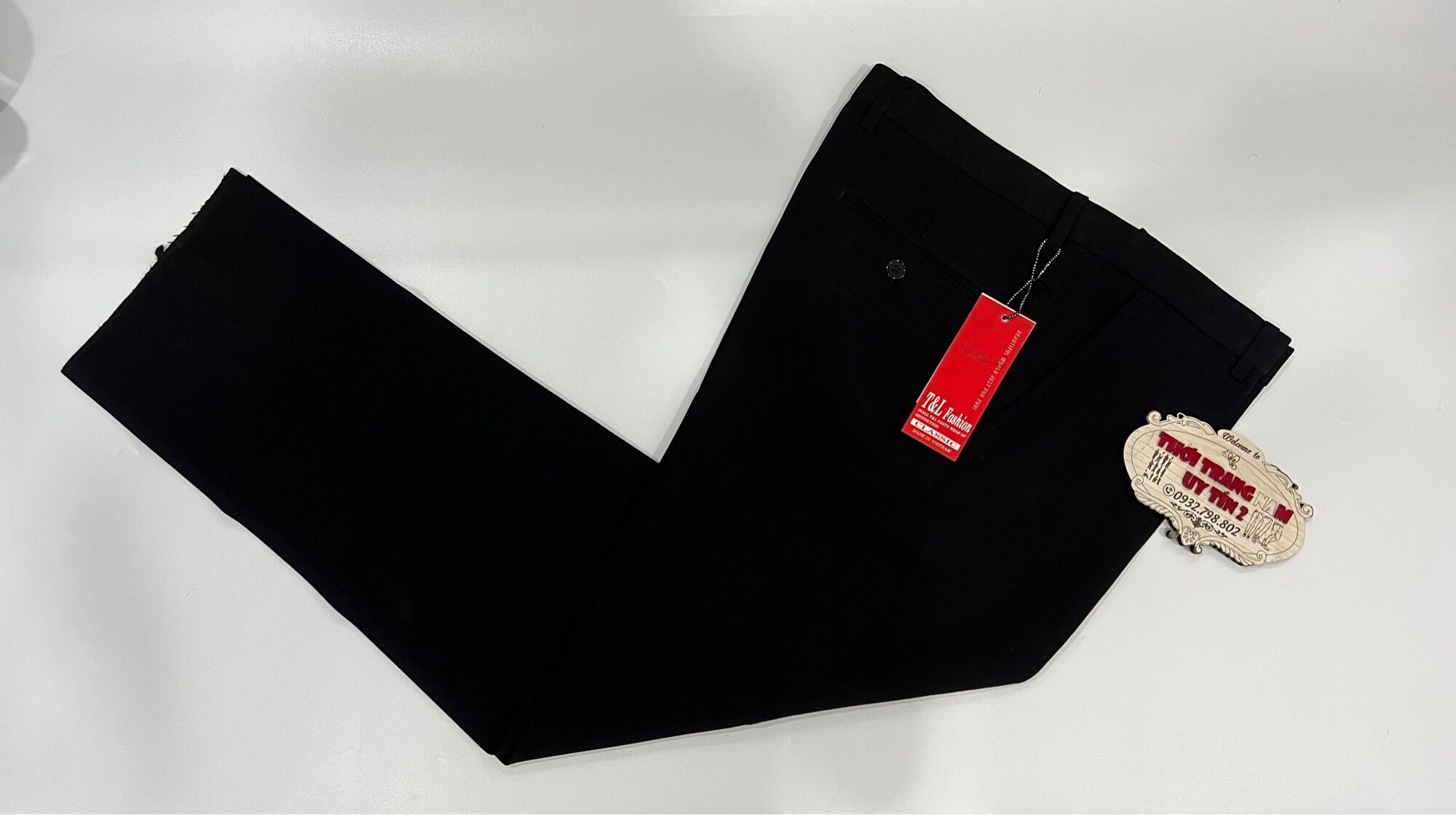 Quần tây nam đen hàn quốc sz28-39