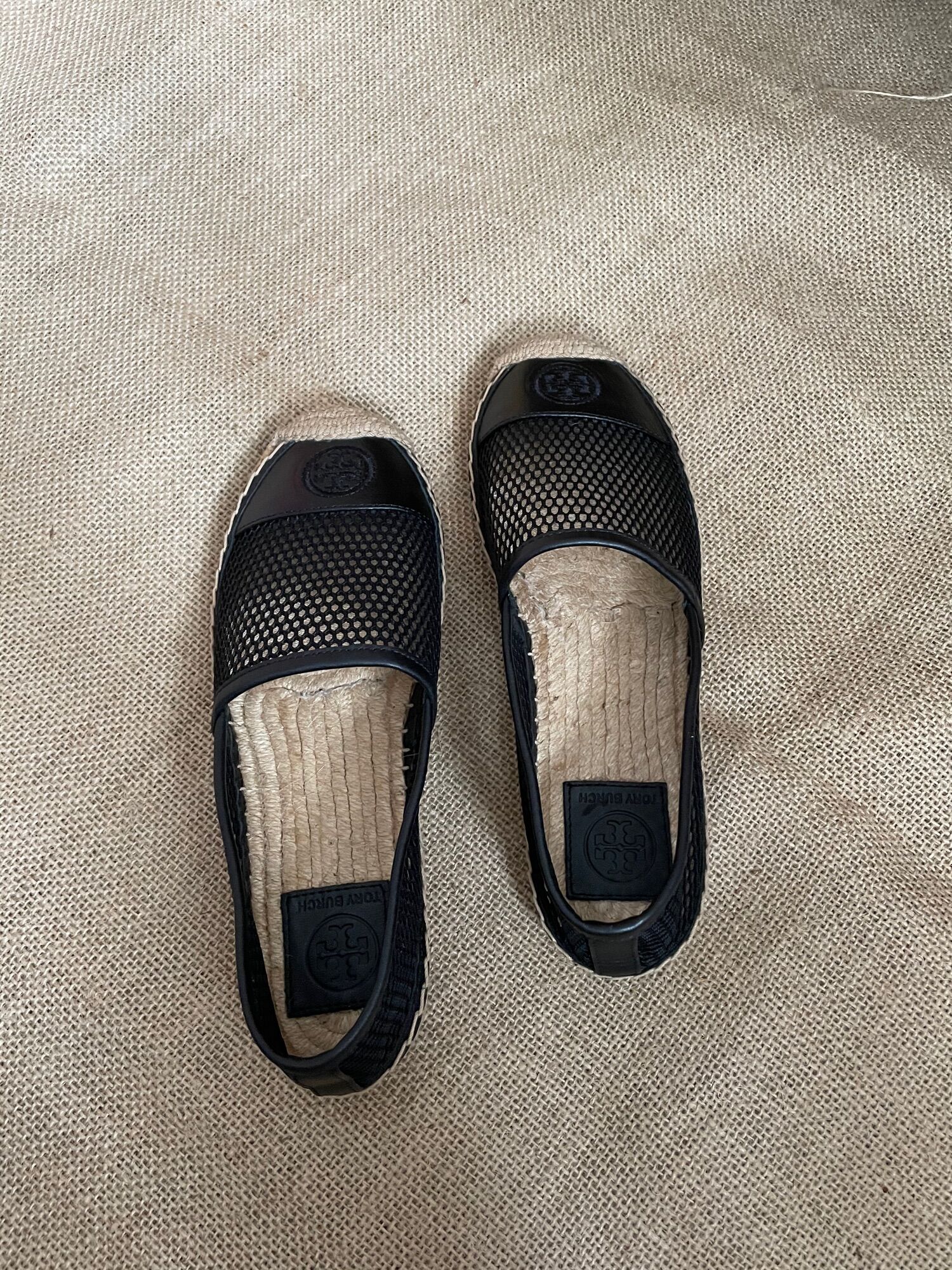 Giày Tory Burch slip on, authenic