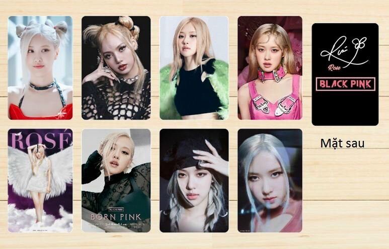 Bo góc set 8 tấm từng thành viên Blackpink