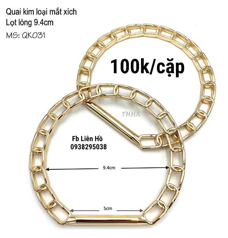 Quai tròn xích