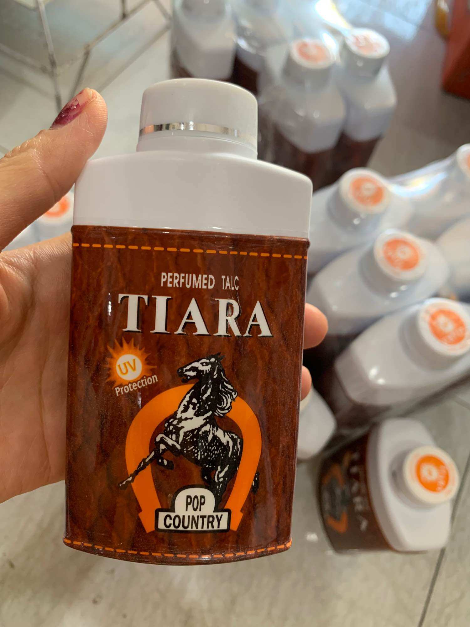 Phấn thơm con ngựa 45g-90g-180g Thái