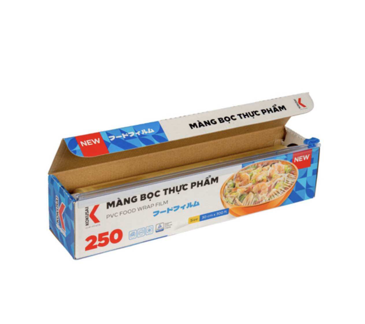 [FREESHIP] ❤❤ MÀNG BỌC THỰC PHẨM KOKUSAI 30CMX 250