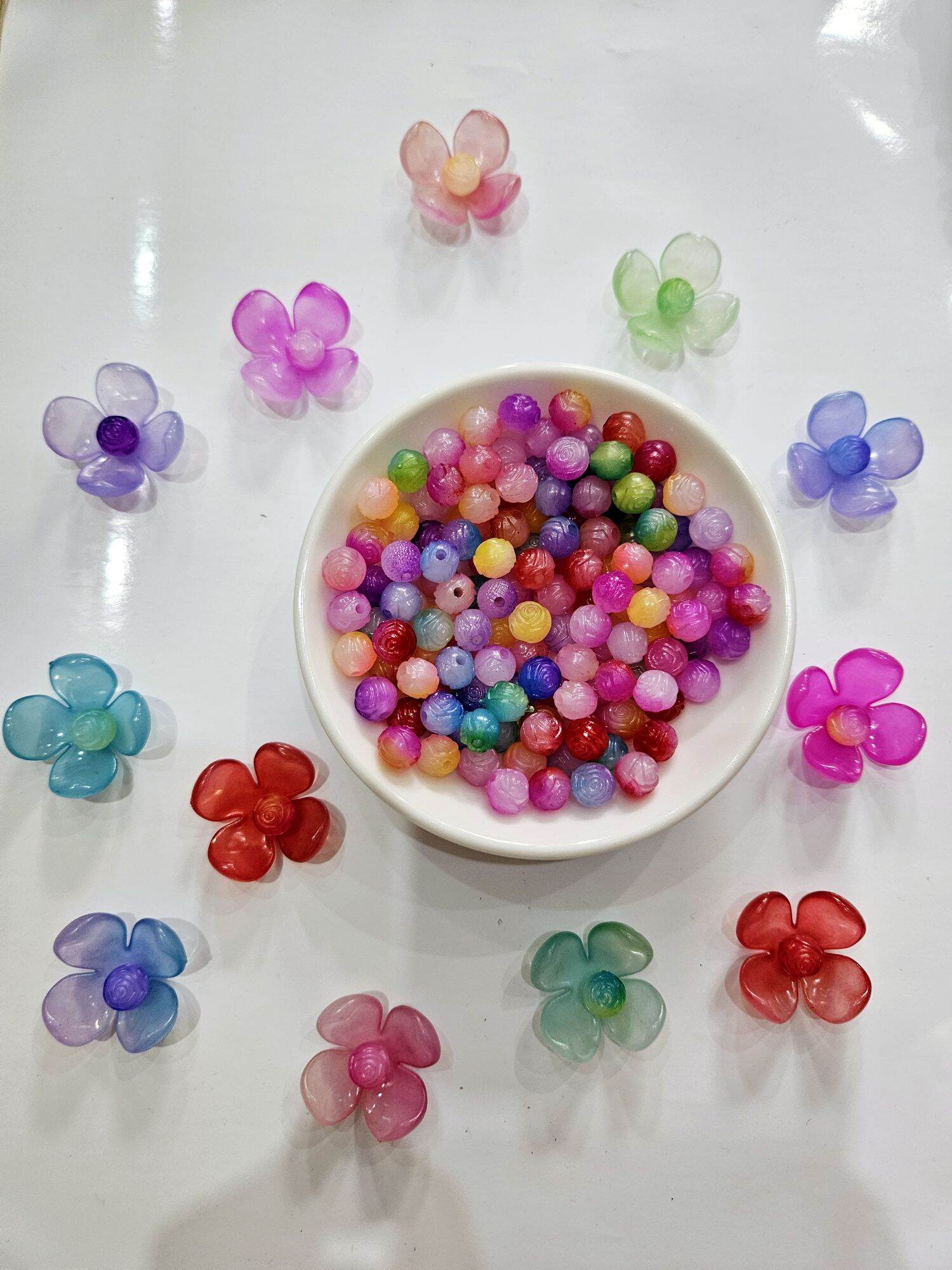 Set vật liệu làm hoa cẩm tú cầu (Mẫu 2)